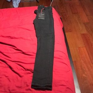 Black 5 pocket pants